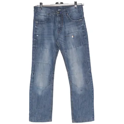 Spijkerbroek (Blauw) van Urban Katoen, Polyester