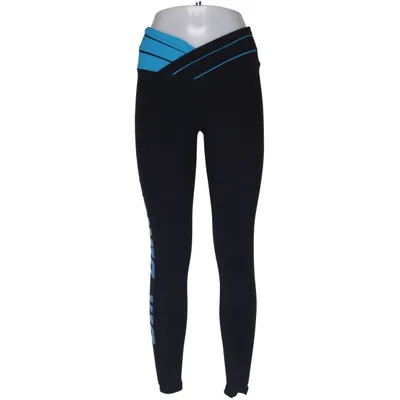 Träningstights (Svart, Blå) från Bia Brazil Elastan, Polyamid