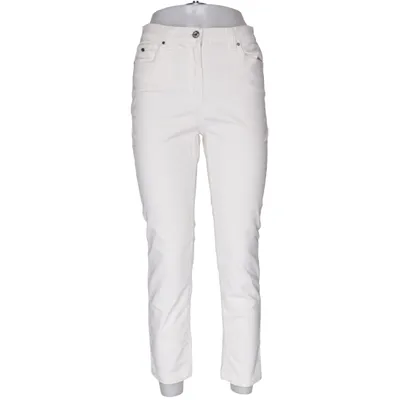 Jeans (White) from Antonelle Cotton, Elastane