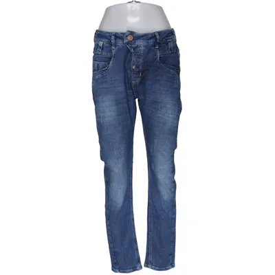 Jeans (Blå) fra Gang Bomuld, Elastan