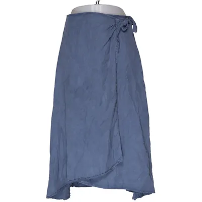 Jupe portefeuille (Bleu) de TwoThirds Tencel