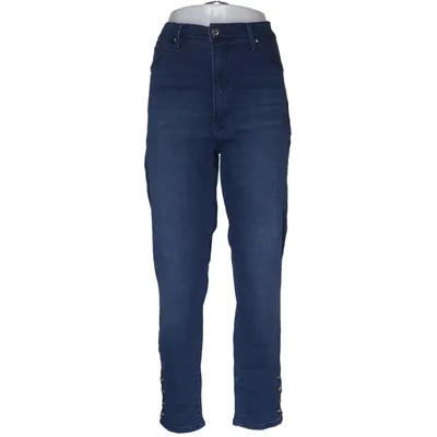 Jeans (Blue) from Curve Appeal Cotton, Elastane, Polyester