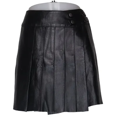 Jupe en cuir (Noir) de Helline Polyester