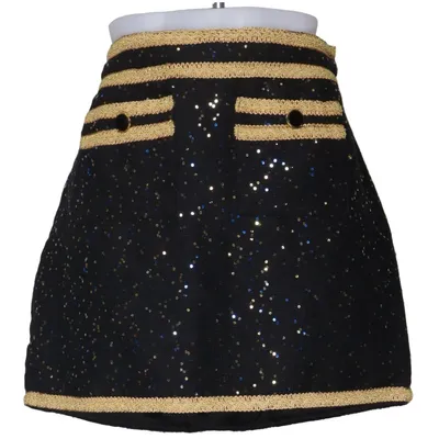 Jupe (Noir, Multicolore) de Sister Jane Acrylique, Polyester, Laine