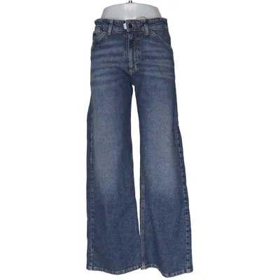 Jeans (Blå) från PNTS Bomull, Elastan