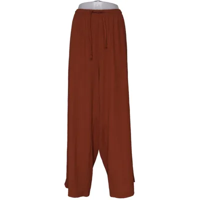 Palazzobyxor (Brun) från H&M Polyester, Elastan