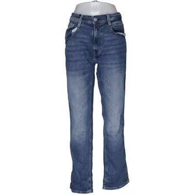 Jeans (Blue) from Grant Cotton, Elastane