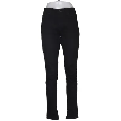 Spijkerbroek (Zwart) van Uniqlo Jeans Katoen, Elastaan, Polyester