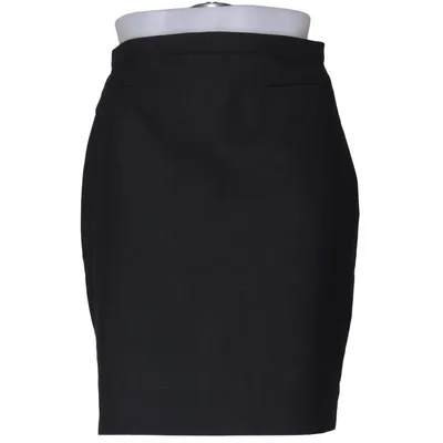 Pencil skirt (Gray) from Claude Zana Elastane, Polyester, Wool