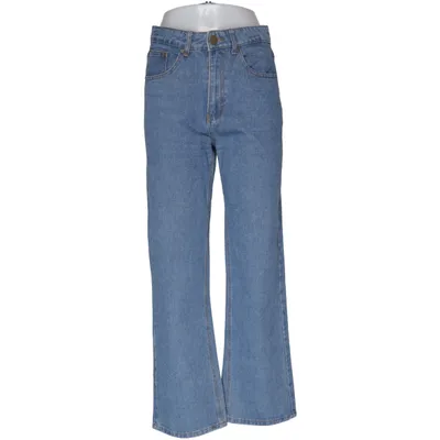 Jeans (Blue) from Boohoo Blue Cotton, Polyester