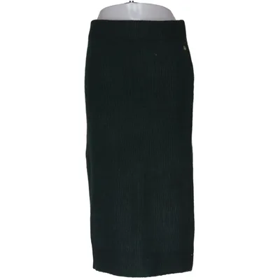 Skirt (Green) from Pernilla Wahlgren Acrylic, Elastane, Polyester