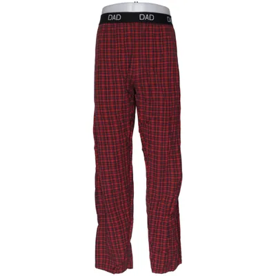 Pajama pants (Red, Black) from Force Cotton