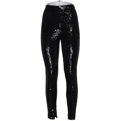 Pants (Black) from H&M Elastane, Polyester