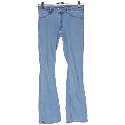 Jeans (Blå) från H&M Bomull, Elastan, Polyester