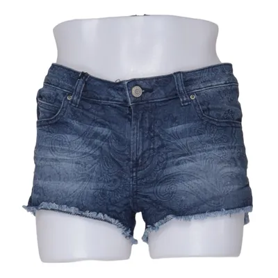 Jeansshorts (Blå) från Angelica Bomull, Elastan