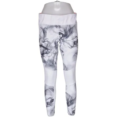 Collants de sport (Blanc, Noir) de Saturdays New York City Élasthane, Polyester