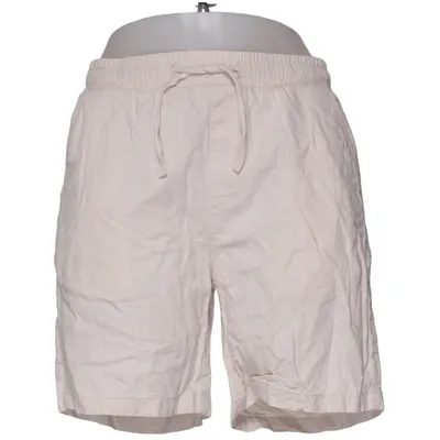 Korte broek (Beige) van Mono Katoen, Linnen
