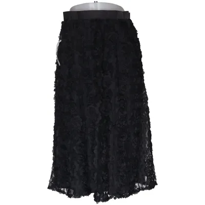 Nederdel (Sort) fra Bubbleroom Polyester