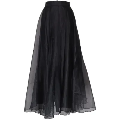 Tule rok (Zwart) van Gina Bacconi Polyester