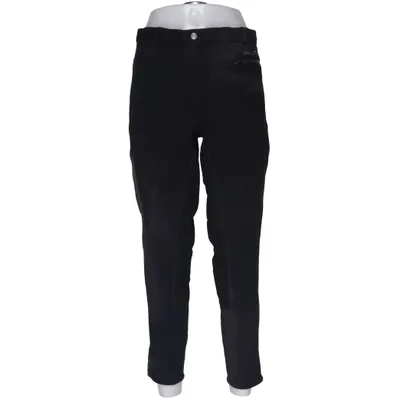 Breeches (Black) from Ridingwear by Milton Cotton, Elastane