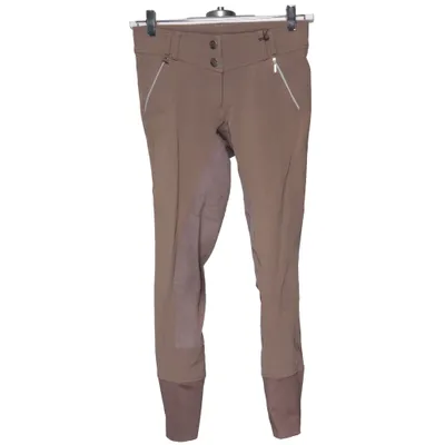 Breeches (Beige) from Hööks Cotton, Elastane, Polyester