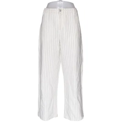 Palazzobyxor (Vit, Grå) från Rue Blanche Bomull, Linne