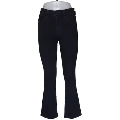 Spijkerbroek (Blauw) van Mother Katoen, Elastaan, Polyester