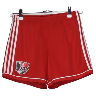 Basketshorts (Rød, Hvid) fra Adidas Polyester
