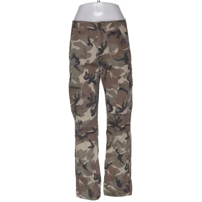 Cargo broek (Groen, Bruin, Meerkleurig) van C&A Katoen