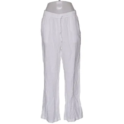 Pants (White) from Lager 157 Linen, Viscose