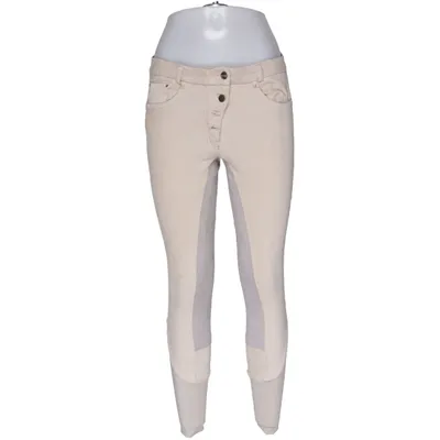 Ridebukser (Beige, Grå) fra JH Collection by Hööks Bomuld, Elastan