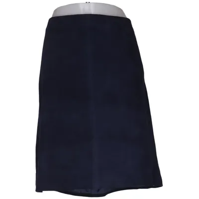 Läderkjol (Blå) från Joelle Skinn, Polyester