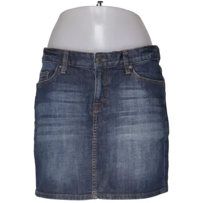 Jeansrock (Blau) von L.O.G.G by H&M Baumwolle, Elasthan