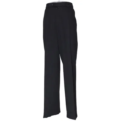 Jakkesætsbukser (Grå) fra Holmens Elastan, Polyester, Uld