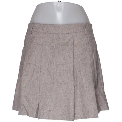 Nederdel (Beige) fra Rihoas Bomuld, Polyester