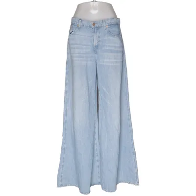 Jeans (Blå) fra 7 for All Mankind Bomuld, Linned