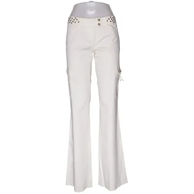Palazzo pants (White) from Barbara Bui Cotton, Elastane