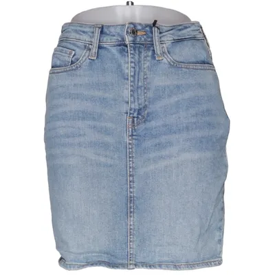 Denim skirt (Blue) from Aurora Elastane, Organic cotton