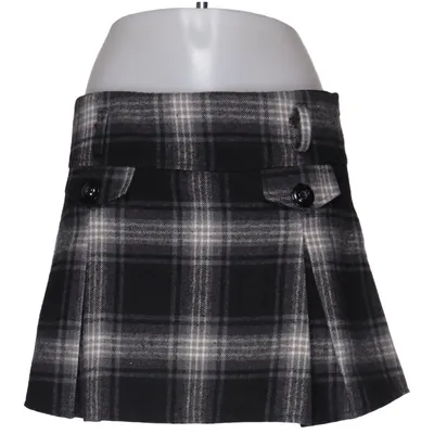 Kjol (Grå) från Jennifer Taylor Akryl, Bomull, Nylon, Polyester, Viskos, Ull
