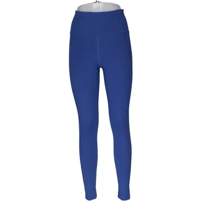 Sportleggings (Blauw) van Girlfriend Collective Elastaan, Gerecycled polyester