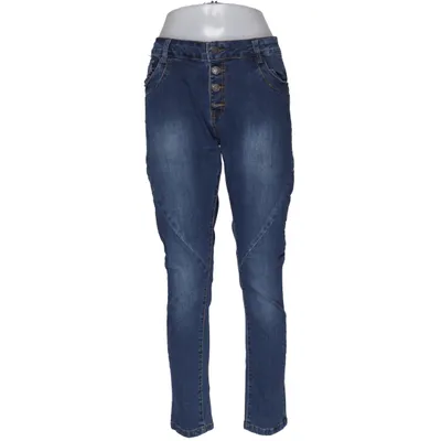 Spijkerbroek (Blauw) van Vs. Miss Katoen, Elastaan, Polyester