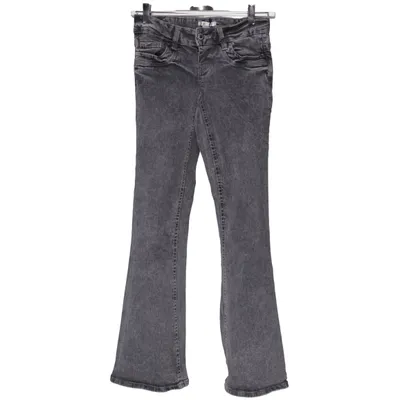 Jeans (Grå) fra Gina Tricot Bomuld, Elastan