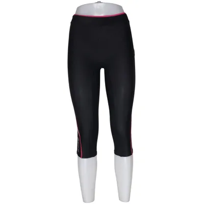 Compressieshorts (Zwart, Roze) van Skins Elastaan, Polyamide