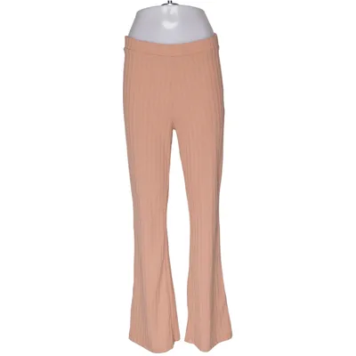 Pants (Pink) from Monki Elastane, Polyester