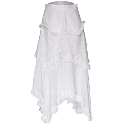 Jupe longue (Blanc) de Ann Green