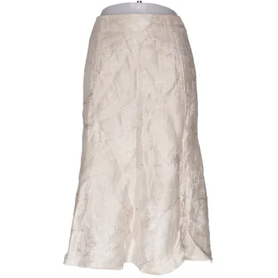 Nederdel (Beige) fra Gerry Weber Acetat, Linned, Polyamid
