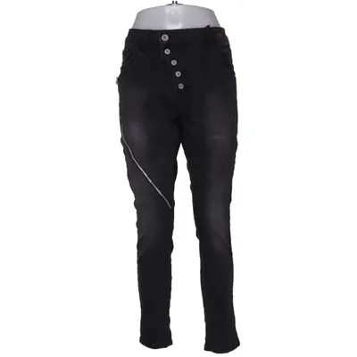 Jeans (Gray) from Lexxury Cotton, Elastane, Polyester, Viscose