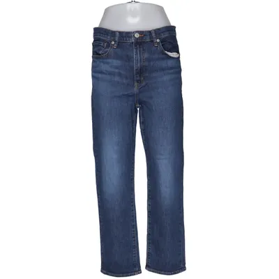 Jean (Bleu) de Uniqlo Jeans Coton, Élasthane