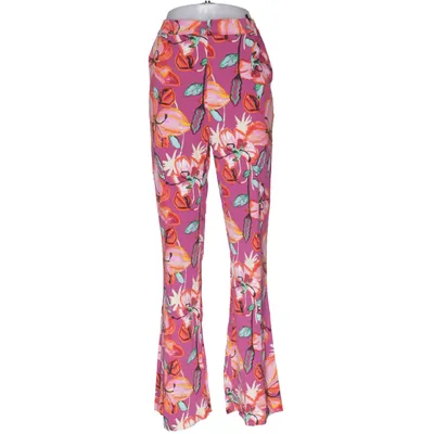 Pantalon patte d'éléphant (Rose, Multicolore) de Pom Amsterdam Élasthane, Viscose