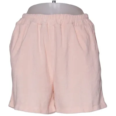 Short de jogging (Rose) de New Collection Coton